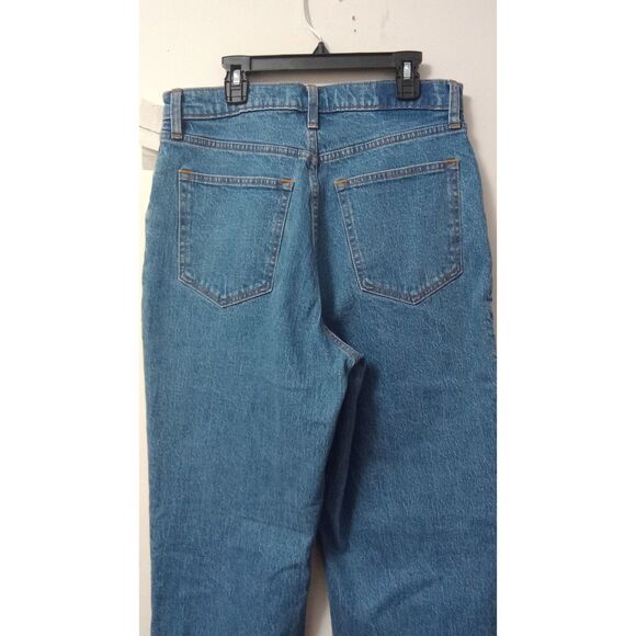 Abercrombie & Fitch 90s Straight Jeans Women’s 10R Ultra High Rise NWT - Picture 5 of 8